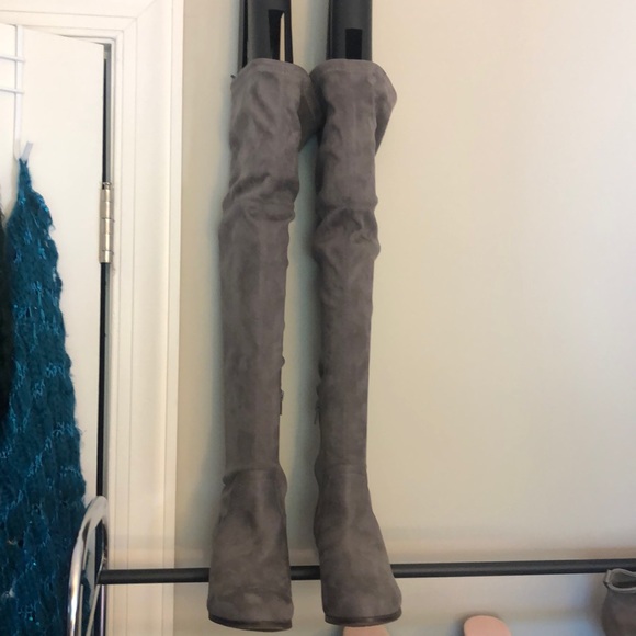 ALDO ABIWIA OVER THE KNEE BOOTS - Picture 5 of 6